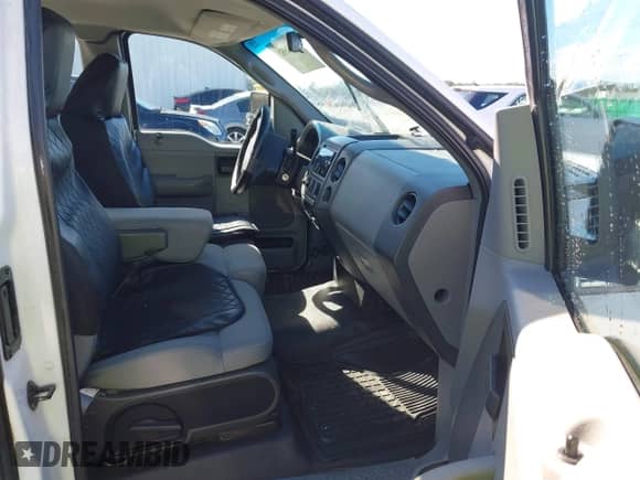 2008 Ford F-150 XL with VIN 1FTRF12248KD69566, listed as a IAAI auction lot 43402552 with 171,095 mi miles and . Bid and sale history available at DreamBid. Image 5.