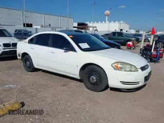 2006 Chevrolet Impala Police Unmarked Police с VIN 2G1WS581869425391, выставлен на аукционе IAAI как лот 40254768 с пробегом 203 038 миль миль и . История ставок и продаж доступна на DreamBid. Изображение 1.