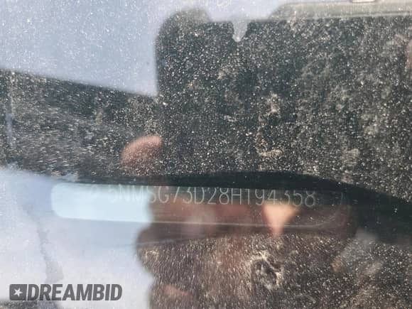 2008 Hyundai Santa Fe GLS с VIN 5NMSG73D28H194358, выставлен на аукционе Copart как лот 67049945 с пробегом 140 882 миль миль и Списание • Salvage title. История ставок и продаж доступна на DreamBid. Изображение 13.