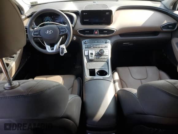 2022 Hyundai Santa Fe Limited z VIN KM8S7DA29NU043890, wystawiony jako Copart lot #53071955 z przebiegiem 13 062 mil mil oraz Szkoda całkowita • Salvage title. Historia ofert i sprzedaży dostępna na DreamBid. Obrazek 8.