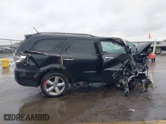 2012 Dodge Durango Citadel with VIN 1C4RDJEG4CC322246, listed as a IAAI auction lot 42409137 with 100,070 mi miles and . Bid and sale history available at DreamBid. Image 13.