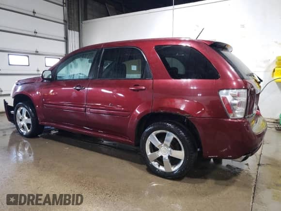 2009 Chevrolet Equinox Sport с VIN 2CNDL037996253450, выставлен на аукционе Copart как лот 48936045 с пробегом 168 167 миль миль и На запчасти • Non repairable. История ставок и продаж доступна на DreamBid. Изображение 2.