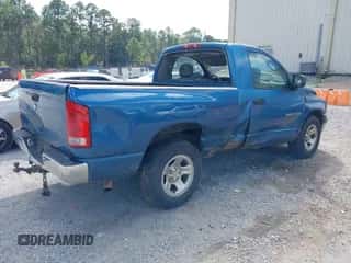 2003 Dodge 1500 ST z VIN 1D7HA16K53J652261, wystawiony jako IAAI lot #43422542 z przebiegiem 285 831 mil mil oraz . Historia ofert i sprzedaży dostępna na DreamBid. Obrazek 4.