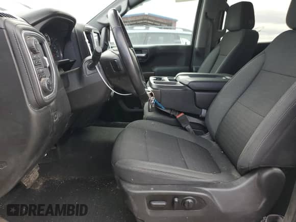 2022 Chevrolet Silverado 1500 LT с VIN 1GCUYDET4NZ128166, выставлен на аукционе Copart как лот 53853275 с пробегом 82 146 миль миль и Списание • Salvage title. История ставок и продаж доступна на DreamBid. Изображение 7.