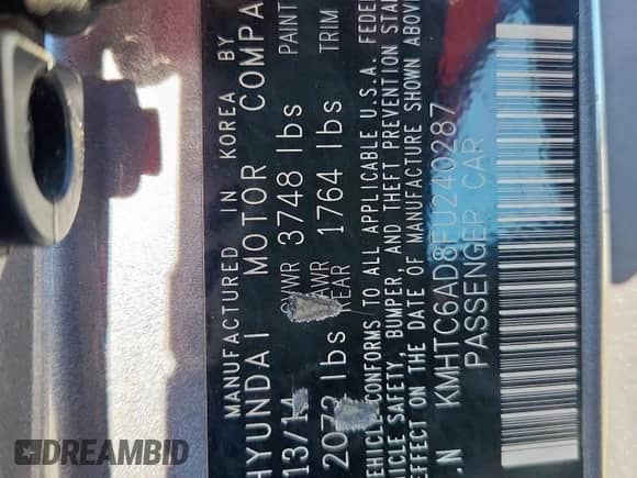 2015 Hyundai Veloster z VIN KMHTC6AD8FU240287, wystawiony jako Copart lot #82373995 z przebiegiem 187 497 mil mil oraz Czysty tytuł • Clean title. Historia ofert i sprzedaży dostępna na DreamBid. Obrazek 12.