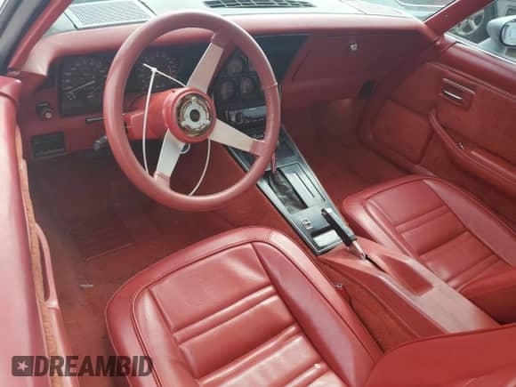 1978 Chevrolet Corvette с VIN 1Z87L8S403349, выставлен на аукционе Copart как лот 73169714 с пробегом 46 004 миль миль и Списание • Salvage title. История ставок и продаж доступна на DreamBid. Изображение 8.