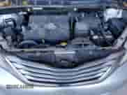 2012 Toyota Sienna XLE with VIN 5TDYK3DC6CS195431, listed as a Copart auction lot 82089045 with Not provided miles and Salvage title. Bid and sale history available at DreamBid. Image 12.