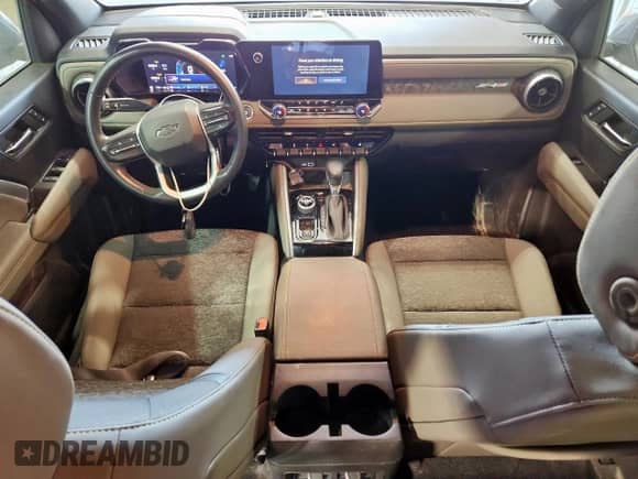 2024 Chevrolet Colorado 4WD ZR2 with VIN 1GCPTFEK5R1111668, listed as a Copart auction lot 67217405 with 17,790 mi miles and Clean title. Bid and sale history available at DreamBid. Image 8.