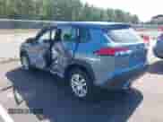 2024 Toyota Corolla Cross L with VIN 7MUAAAAG0RV114972, listed as a IAAI auction lot 43276027 with 14,726 mi miles and . Bid and sale history available at DreamBid. Image 3.