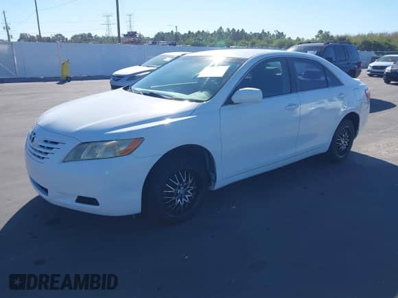 2007 Toyota Camry CE with VIN JTNBE46K073053456, listed as a IAAI auction lot 43453568 with 168,186 mi miles and . Bid and sale history available at DreamBid. Image 2.