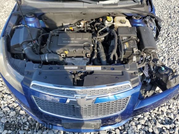 2012 Chevrolet Cruze 2LT z VIN 1G1PG5SC0C7188540, wystawiony jako Copart lot #80899985 z przebiegiem 95 603 mil mil oraz Czysty tytuł • Clean title. Historia ofert i sprzedaży dostępna na DreamBid. Obrazek 11.