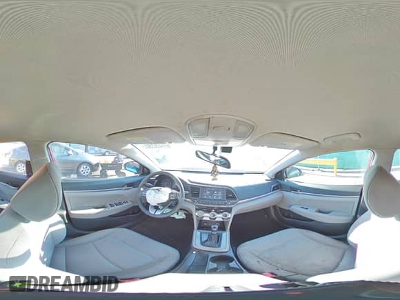 2019 Hyundai Elantra SEL with VIN KMHD84LF5KU745870, listed as a Copart auction lot 69482805 with 180,624 mi miles and Salvage title. Bid and sale history available at DreamBid. Image 14.