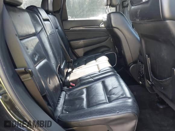 2015 Jeep Grand Cherokee Overland with VIN 1C4RJECG5FC119129, listed as a IAAI auction lot 42568400 with 177,312 mi miles and . Bid and sale history available at DreamBid. Image 8.