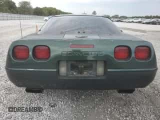 1994 Chevrolet Corvette with VIN 1G1YY22P1R5111120, listed as a Copart auction lot 72603464 with 90,236 mi miles and Salvage title. Bid and sale history available at DreamBid. Image 6.