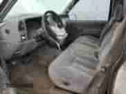 1997 Chevrolet Silverado 1500 with VIN 1GCEC14M7VZ197476, listed as a Copart auction lot 49778205 with 218,848 mi miles and Salvage title. Bid and sale history available at DreamBid. Image 7.