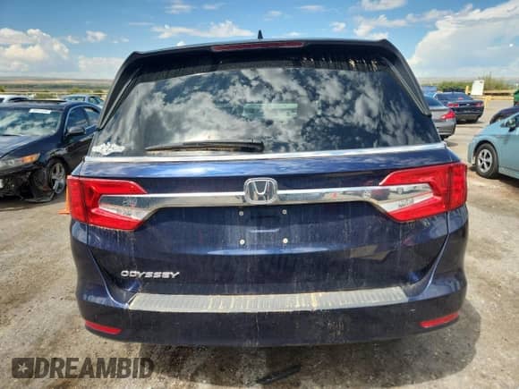 2018 Honda Odyssey EX с VIN 5FNRL6H57JB108703, выставлен на аукционе Copart как лот 71310985 с пробегом 26 117 миль миль и Списание • Salvage title. История ставок и продаж доступна на DreamBid. Изображение 6.