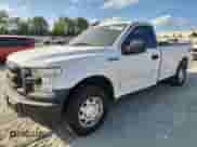 2017 Ford F-150 XL с VIN 1FTMF1E85HKC57417, выставлен на аукционе Copart как лот 70995615 с пробегом 75 575 миль миль и Списание • Salvage title. История ставок и продаж доступна на DreamBid. Изображение 1.