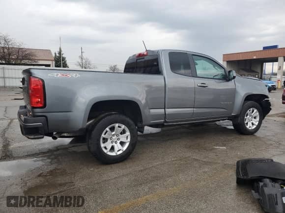 2022 Chevrolet Colorado 4WD LT с VIN 1GCHTCEN1N1204646, выставлен на аукционе Copart как лот 50911045 с пробегом 20 781 миль миль и Списание • Salvage title. История ставок и продаж доступна на DreamBid. Изображение 3.