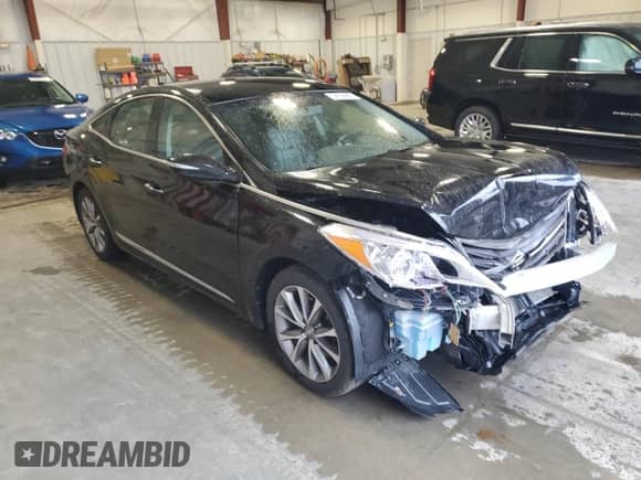 2016 Hyundai Azera с VIN KMHFG4JG0GA519588, выставлен на аукционе Copart как лот 57359695 с пробегом 143 131 миль миль и На запчасти • Non repairable. История ставок и продаж доступна на DreamBid. Изображение 4.
