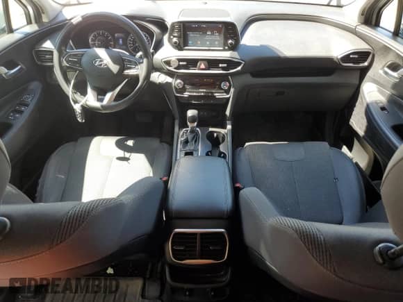 2019 Hyundai Santa Fe SEL with VIN 5NMS3CAD1KH038388, listed as a Copart auction lot 68844995 with 199,755 mi miles and Salvage title. Bid and sale history available at DreamBid. Image 8.