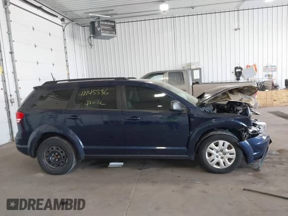 2020 Dodge Journey SE Value with VIN 3C4PDCAB6LT182928, listed as a IAAI auction lot 42245536 with 108,884 mi miles and . Bid and sale history available at DreamBid. Image 13.