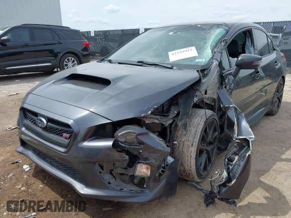 2017 Subaru WRX STI with VIN JF1VA2V63H9824115, listed as a IAAI auction lot 42222923 with 128,300 mi miles and . Bid and sale history available at DreamBid. Image 6.