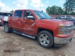 2015 Chevrolet Silverado 1500 LTZ with VIN 3GCPCSEC9FG198487, listed as a IAAI auction lot 42264287 with 119,634 mi miles and . Bid and sale history available at DreamBid. Image 1.