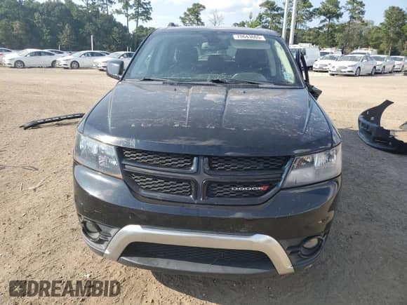 2019 Dodge Journey Crossroad с VIN 3C4PDCGB8KT845230, выставлен на аукционе Copart как лот 70643665 с пробегом 129 143 миль миль и Списание • Salvage title. История ставок и продаж доступна на DreamBid. Изображение 5.