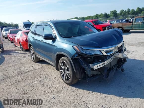 2021 Honda Pilot Elite с VIN 5FNYF6H03MB094293, выставлен на аукционе IAAI как лот 42775937 с пробегом 34 738 миль миль и . История ставок и продаж доступна на DreamBid. Изображение 1.