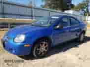 2004 Dodge Neon SXT with VIN 1B3ES56C74D589370, listed as a Copart auction lot 87461955 with 168,790 mi miles and Salvage title. Bid and sale history available at DreamBid. Image 1.