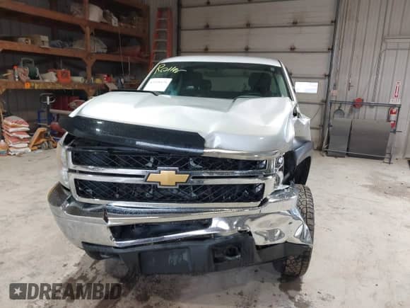 2012 Chevrolet Silverado 2500HD Work Truck with VIN 1GC2KVCG9CZ158457, listed as a IAAI auction lot 42458428 with 212,261 mi miles and . Bid and sale history available at DreamBid. Image 12.