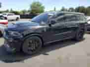 2021 Dodge Durango SRT Hellcat with VIN 1C4SDJH91MC799541, listed as a Copart auction lot 56718825 with 25,478 mi miles and Clean title. Bid and sale history available at DreamBid. Image 1.
