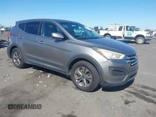 2016 Hyundai Santa Fe with VIN 5XYZT3LB5GG314275, listed as a IAAI auction lot 43427685 with 210,384 mi miles and . Bid and sale history available at DreamBid. Image 1.