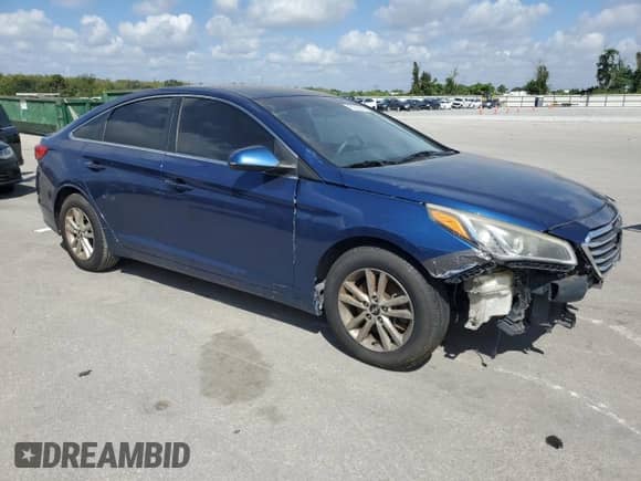 2015 Hyundai Sonata SE с VIN 5NPE24AF2FH073800, выставлен на аукционе Copart как лот 81933445 с пробегом 166 470 миль миль и Чистый • Clean title. История ставок и продаж доступна на DreamBid. Изображение 4.