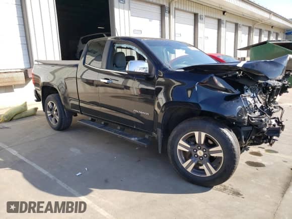 2015 Chevrolet Colorado 4WD LT z VIN 1GCHTBE38F1230719, wystawiony jako Copart lot #70761525 z przebiegiem Nie podano mil oraz Szkoda całkowita • Salvage title. Historia ofert i sprzedaży dostępna na DreamBid. Obrazek 4.