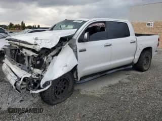 2014 Toyota Tundra 1794 Edition with VIN 5TFGY5F12EX154065, listed as a Copart auction lot 81453075 with 232,543 mi miles and Salvage title. Bid and sale history available at DreamBid. Image 1.