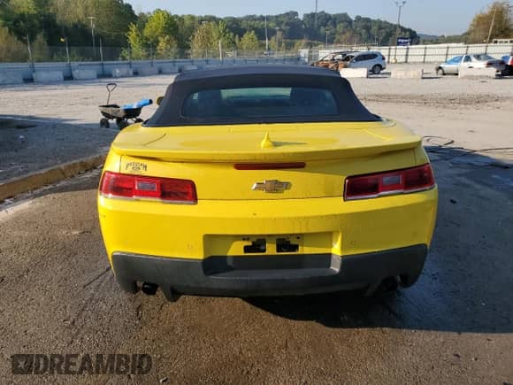 2014 Chevrolet Camaro LT z VIN 2G1FB3D3XE9149998, wystawiony jako Copart lot #80621855 z przebiegiem 121 111 mil mil oraz Szkoda całkowita • Salvage title. Historia ofert i sprzedaży dostępna na DreamBid. Obrazek 6.