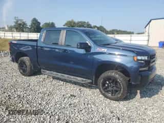 2021 Chevrolet Silverado 1500 LT Trail Boss с VIN 1GCPYFED6MZ400331, выставлен на аукционе Copart как лот 81111715 с пробегом 54 288 миль миль и Списание • Salvage title. История ставок и продаж доступна на DreamBid. Изображение 4.