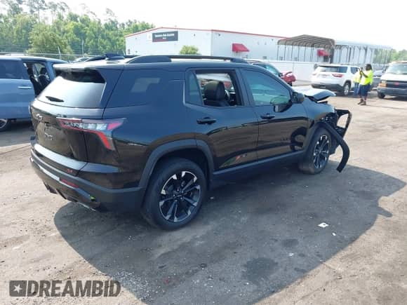 2025 Chevrolet Equinox FWD RS с VIN 3GNAXLEGXSL132638, выставлен на аукционе IAAI как лот 42391921 с пробегом 14 451 миль миль и . История ставок и продаж доступна на DreamBid. Изображение 4.