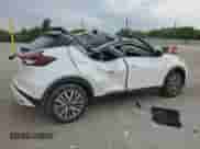 2024 Nissan Kicks SV with VIN 3N1CP5CV6RL546480, listed as a Copart auction lot 60366325 with 13,664 mi miles and Salvage title. Bid and sale history available at DreamBid. Image 3.