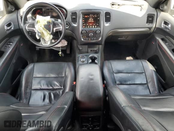 2017 Dodge Durango R/T z VIN 1C4SDJCT1HC666299, wystawiony jako Copart lot #65757765 z przebiegiem 169 502 mil mil oraz Szkoda całkowita • Salvage title. Historia ofert i sprzedaży dostępna na DreamBid. Obrazek 8.