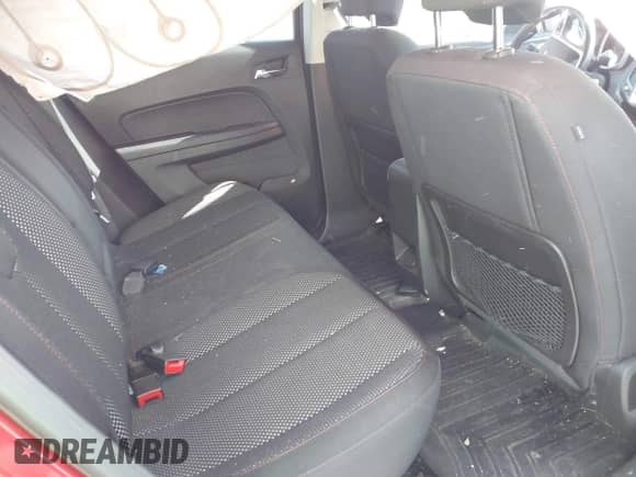 2014 Chevrolet Equinox LT z VIN 2GNALBEK1E6353001, wystawiony jako IAAI lot #43406650 z przebiegiem 186 367 mil mil oraz . Historia ofert i sprzedaży dostępna na DreamBid. Obrazek 8.