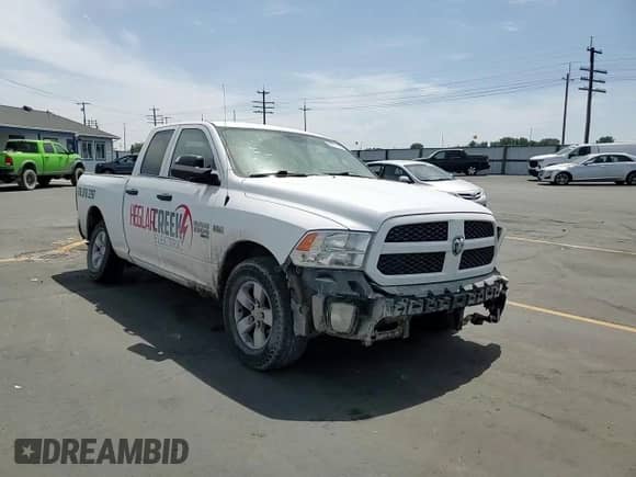 2019 Ram 1500 Express z VIN 1C6RR7FTXKS547069, wystawiony jako Copart lot #62017705 z przebiegiem 118 121 mil mil oraz Szkoda całkowita • Salvage title. Historia ofert i sprzedaży dostępna na DreamBid. Obrazek 14.