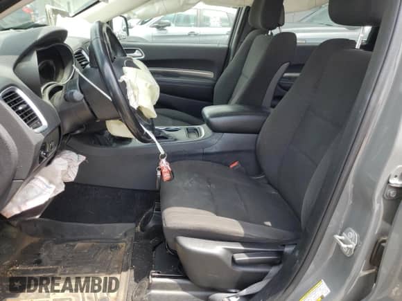 2020 Dodge Durango SXT Plus with VIN 1C4RDJAGXLC320359, listed as a Copart auction lot 61666775 with Not provided miles and Salvage title. Bid and sale history available at DreamBid. Image 7.
