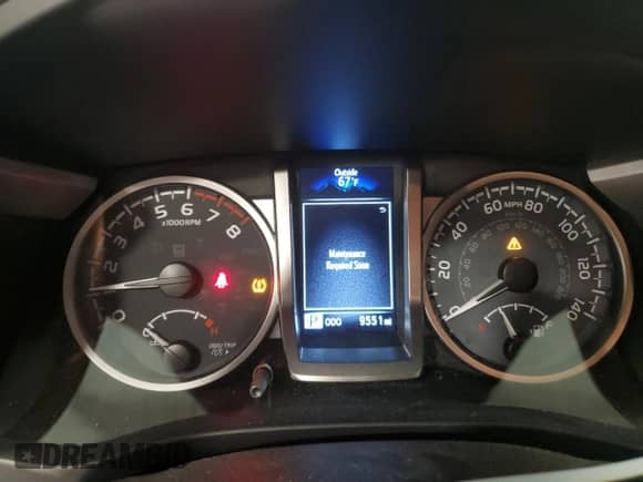 2023 Toyota Tacoma SR5 with VIN 3TYAZ5CN2PT042244, listed as a Copart auction lot 76022534 with 9,551 mi miles and Salvage title. Bid and sale history available at DreamBid. Image 9.