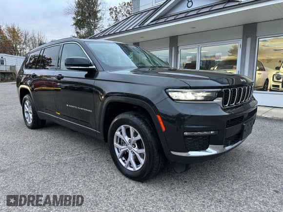 2022 Jeep Grand Cherokee Limited with VIN 1C4RJKBGXN8557341, listed as a Copart auction lot 90927965 with 233,936 mi miles and Clean title. Bid and sale history available at DreamBid. Image 1.