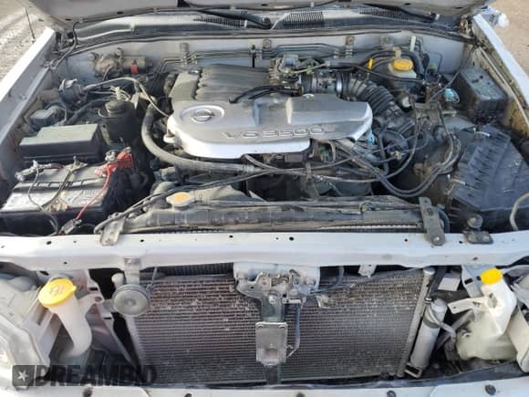 2002 Nissan Pathfinder SE with VIN JN8DR09YX2W746962, listed as a Copart auction lot 85498464 with Not provided miles and Salvage title. Bid and sale history available at DreamBid. Image 13.