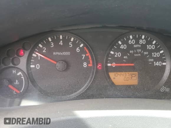 2012 Nissan Frontier S with VIN 1N6BD0CT2CC482652, listed as a Copart auction lot 71998085 with 104,437 mi miles and Clean title. Bid and sale history available at DreamBid. Image 9.