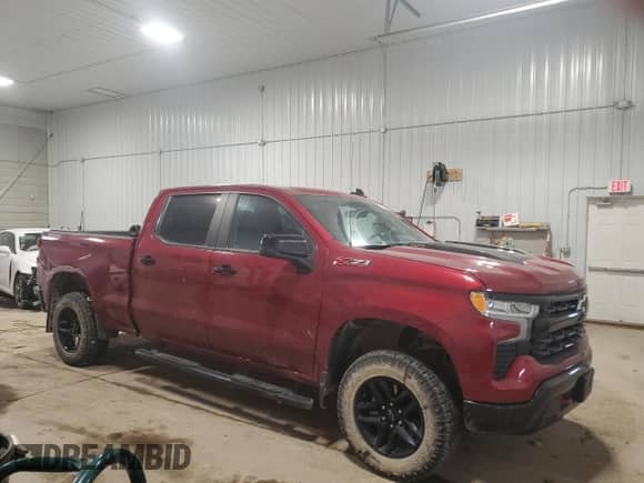 2022 Chevrolet Silverado 1500 LT Trail Boss z VIN 3GCUDFELXNG604797, wystawiony jako Copart lot #87466664 z przebiegiem 36 182 mil mil oraz Szkoda całkowita • Salvage title. Historia ofert i sprzedaży dostępna na DreamBid. Obrazek 4.