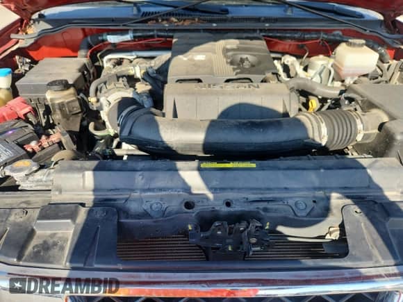 2020 Nissan Frontier SV with VIN 1N6ED0EAXLN718963, listed as a Copart auction lot 86156845 with 35,530 mi miles and Salvage title. Bid and sale history available at DreamBid. Image 11.